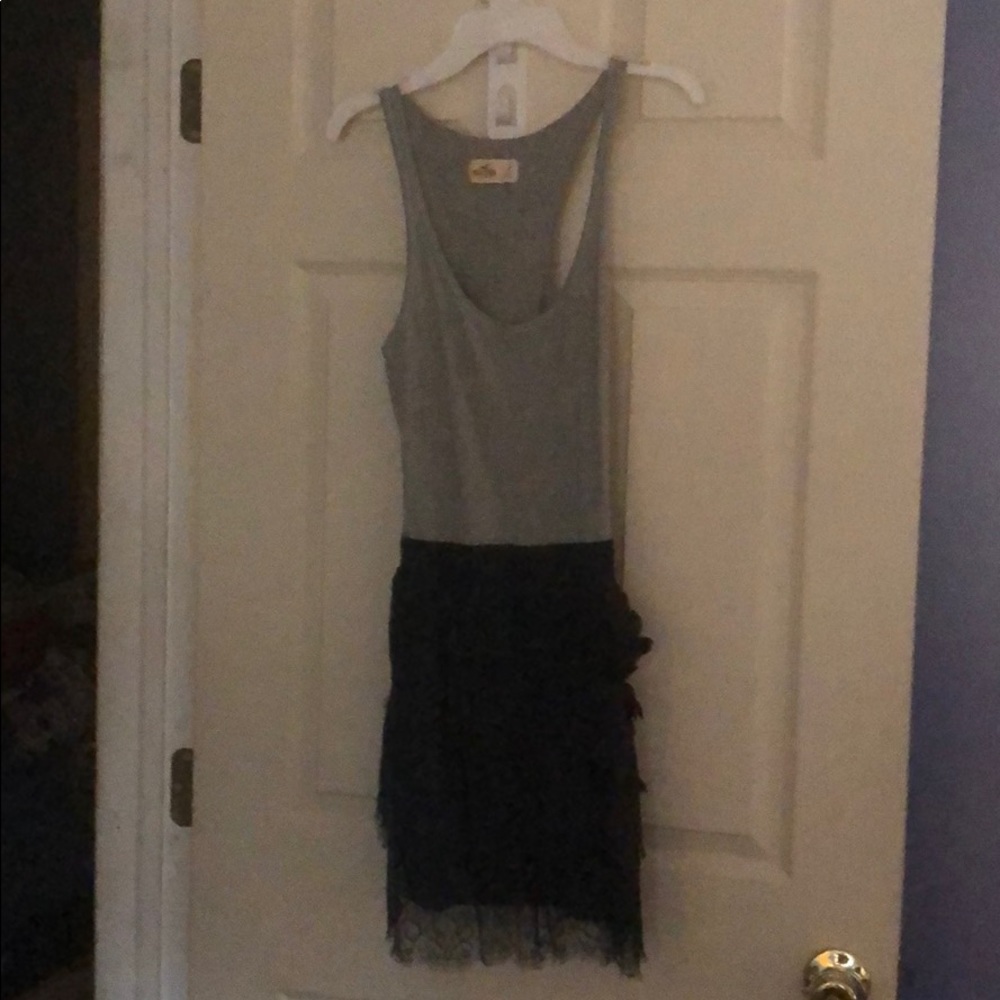 Hollister lace dress